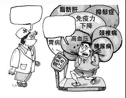 脂肪肝/抑郁癥/免疫力下降/頸椎病/胃病/高血壓/糖尿病/超負(fù)荷工作