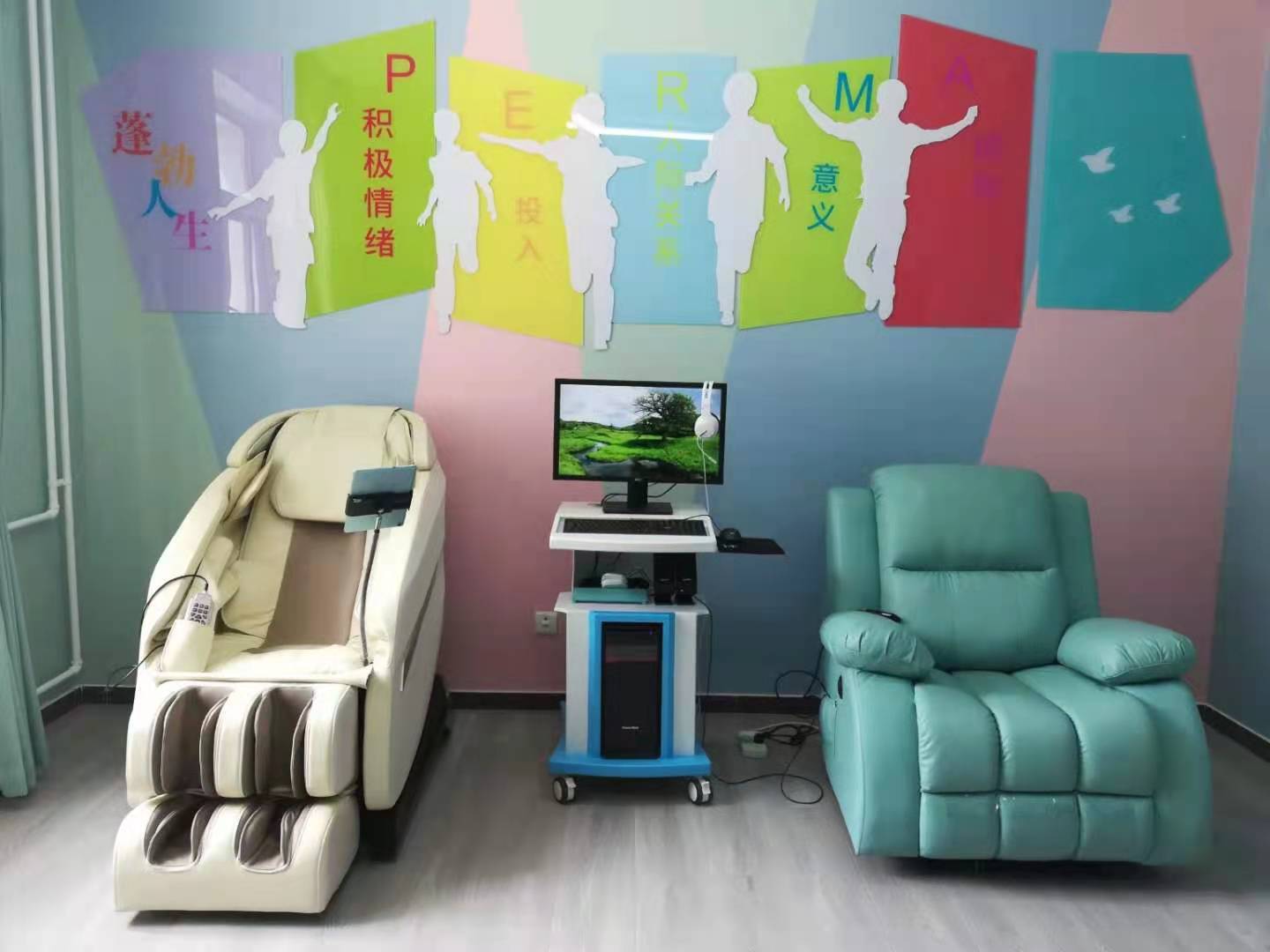 體感音樂放松椅掌握高效休息法,工作從此so easy!