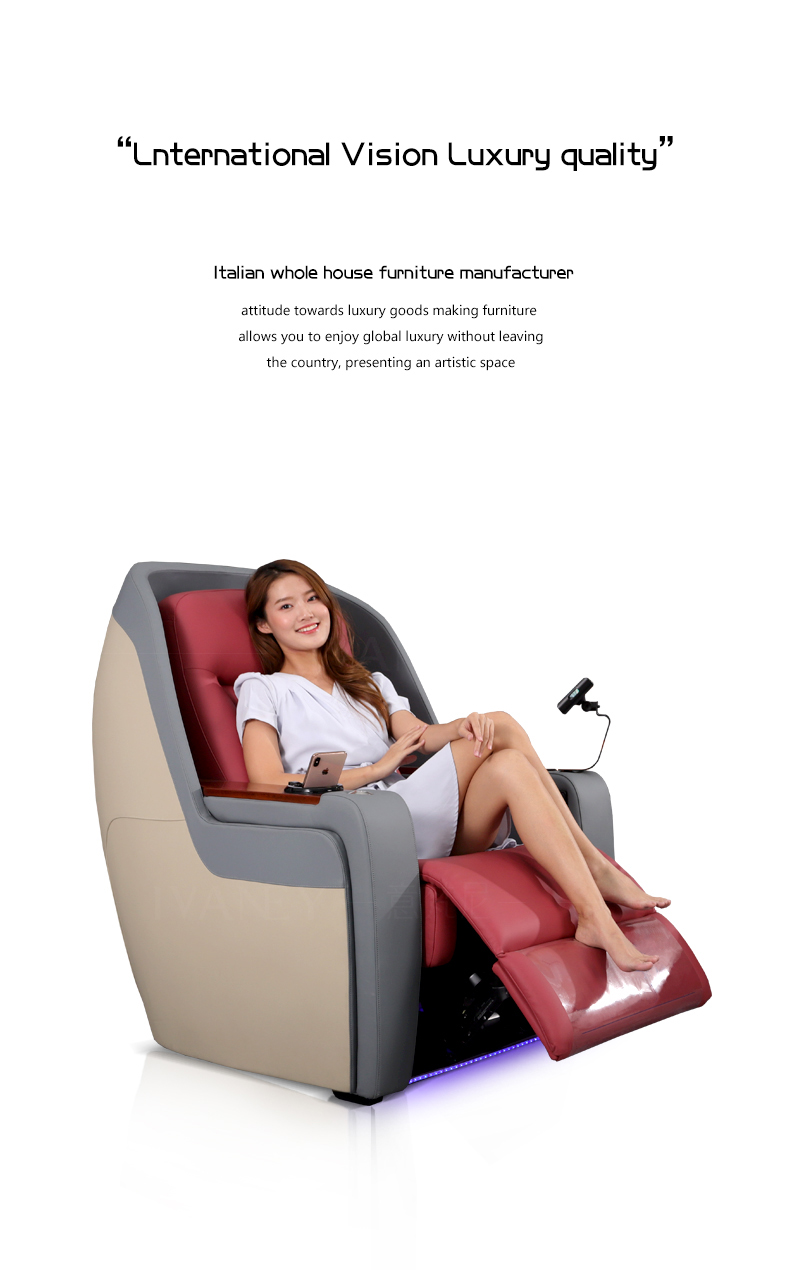 深度好睡眠，快速充滿(mǎn)電私人頭等太空艙音樂(lè)放松沙發(fā)