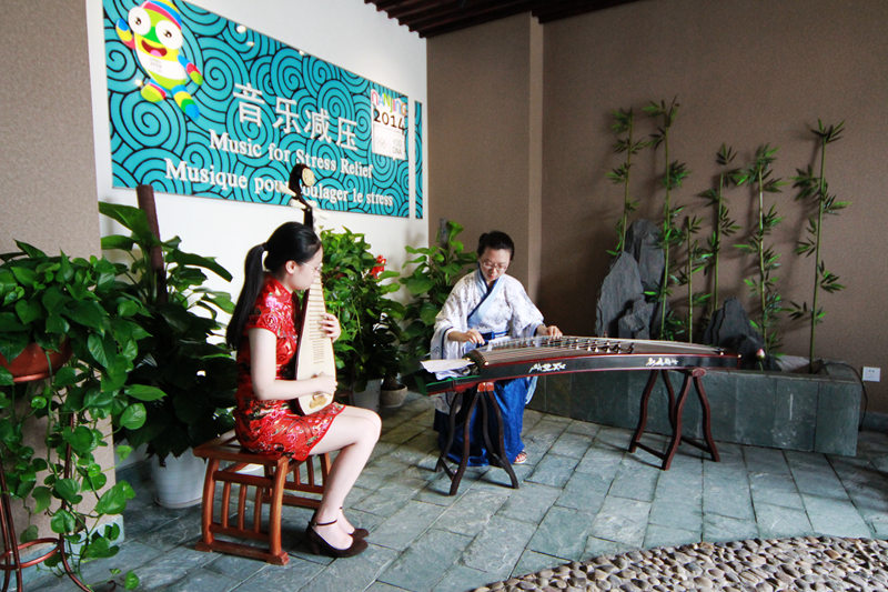 音樂減壓室——增進(jìn)運(yùn)動員感情放松身心